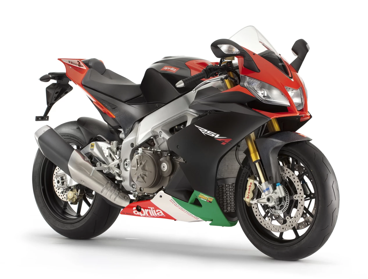 Aprilia's RSV4 Factory APRC SE