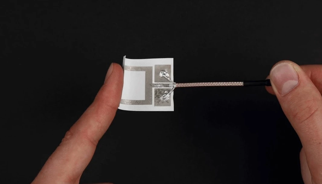 A flexible, paper-like ceramic material has been created that promises to provide an inexpensive, fireproof, non-conductive base for a whole range of new and innovative electronic devices