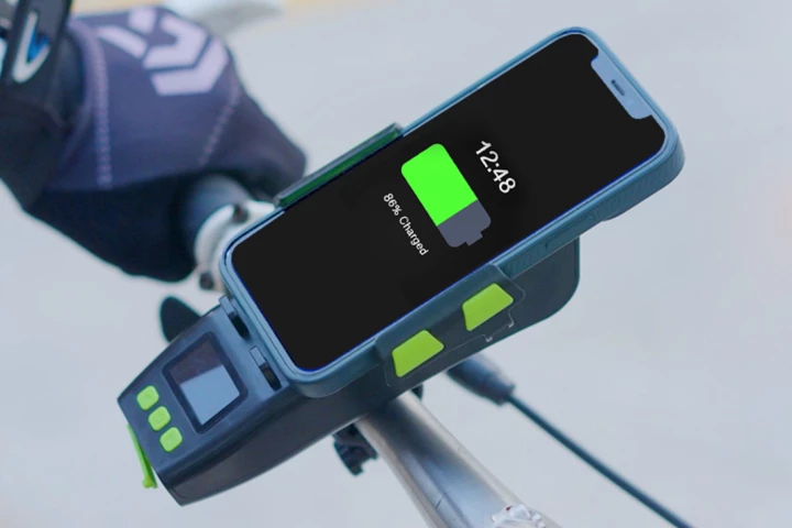 The Smartutech 4-in-1 Multifunctional Bike Stopwatch is presently on Kickstarter