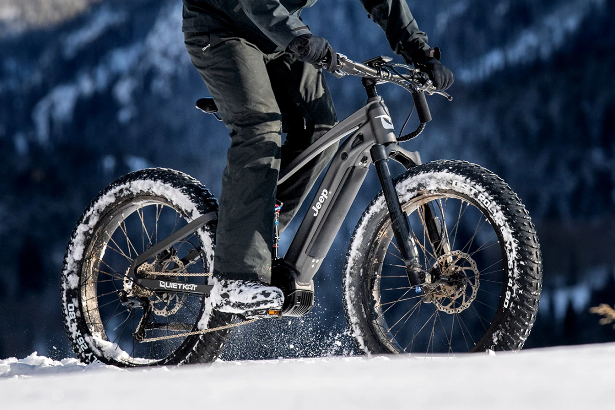 The Jeep ebike powered by QuietKat is due for release in June, 2020
