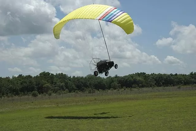 I-TEC's Maverick flying car