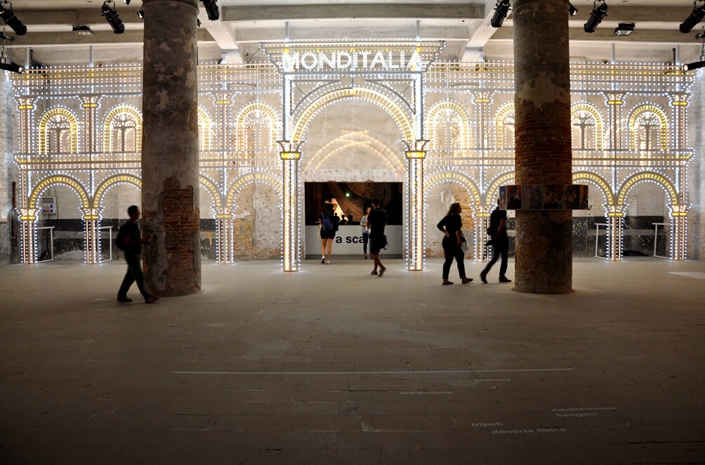 Dedicated to Italy, Monditalia takes a look at the fundamentals of a country historically riddled with political change and chaos (Photo: Edoardo Campanale)