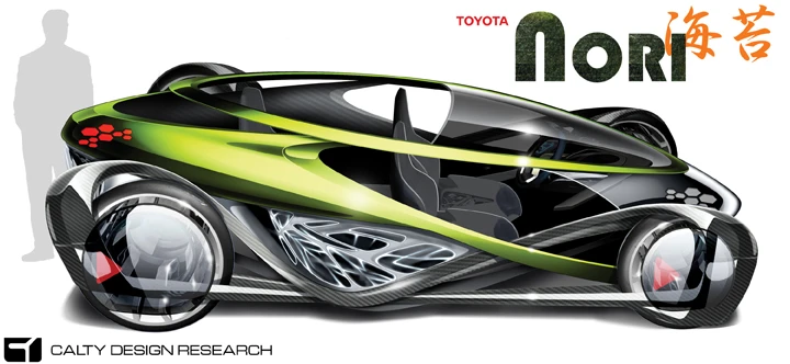 The Toyota NORI concept