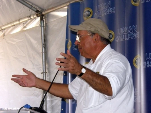 DARPA’s Director, Dr. Tony Tether