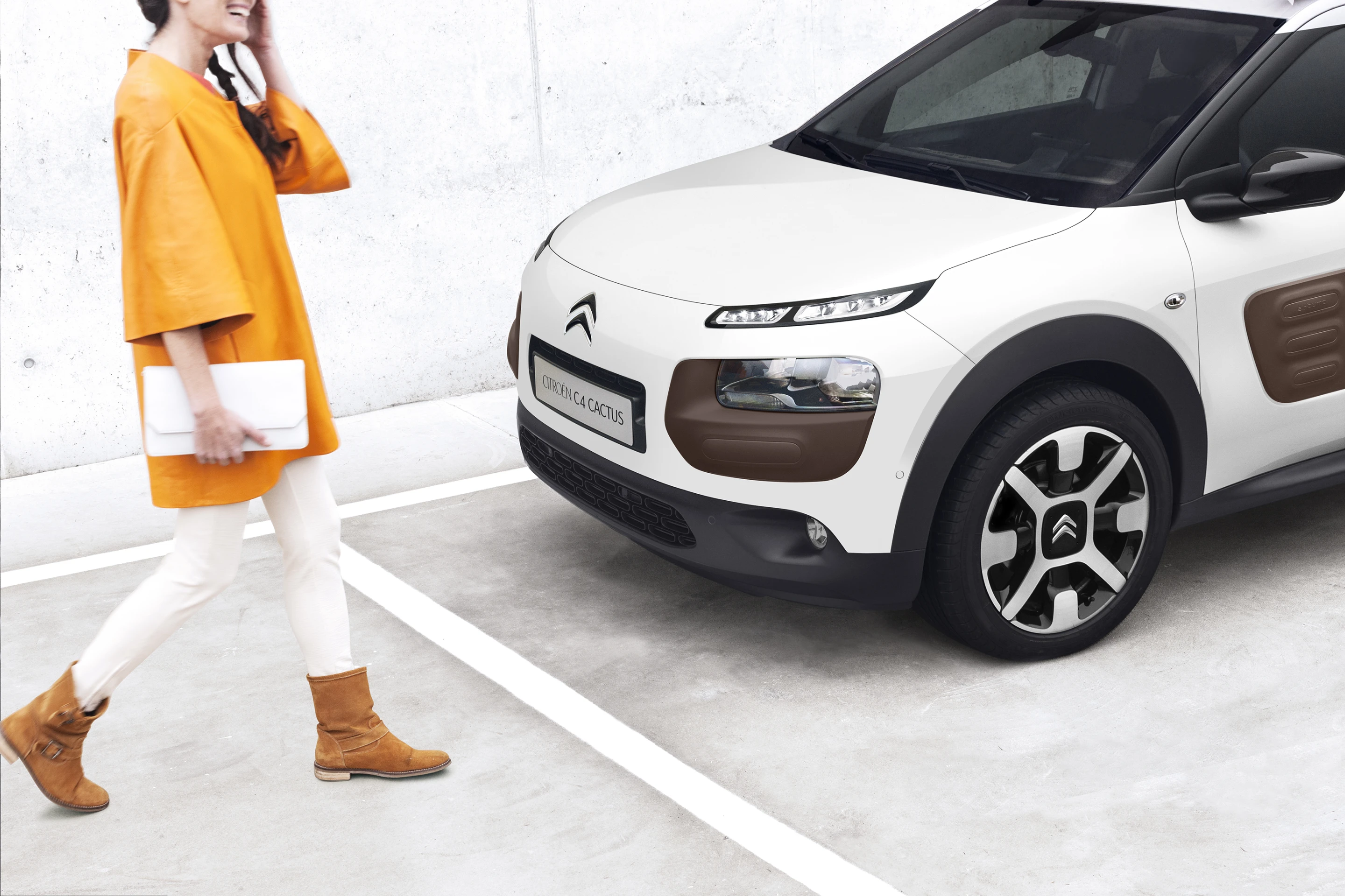 While the interior may suffer from an identity crisis, technological items like Hill and Park Assist, back-up camera and static cornering lights ensure the Cactus remains current