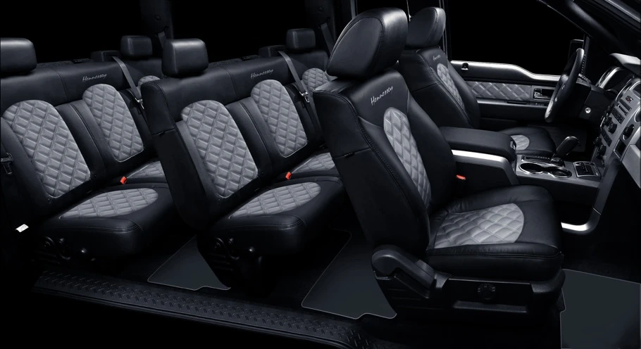 The VelociRaptor SUV seats up to eight