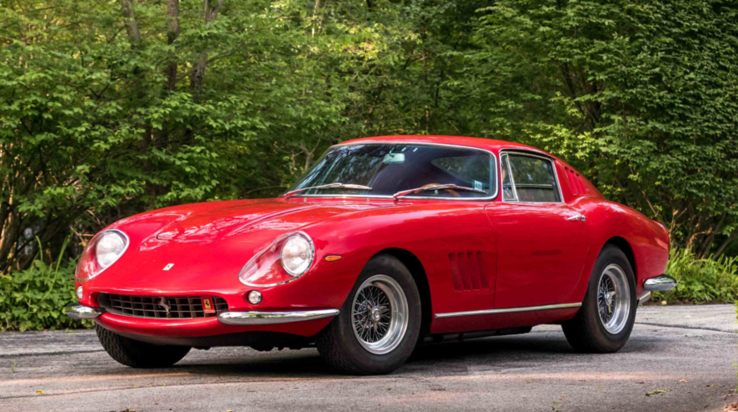 1965 Ferrari 275 GTB Long Nose | Estimate: $1,900,000 to $2,200,000 | Official Auction Description: MecumLot S78
