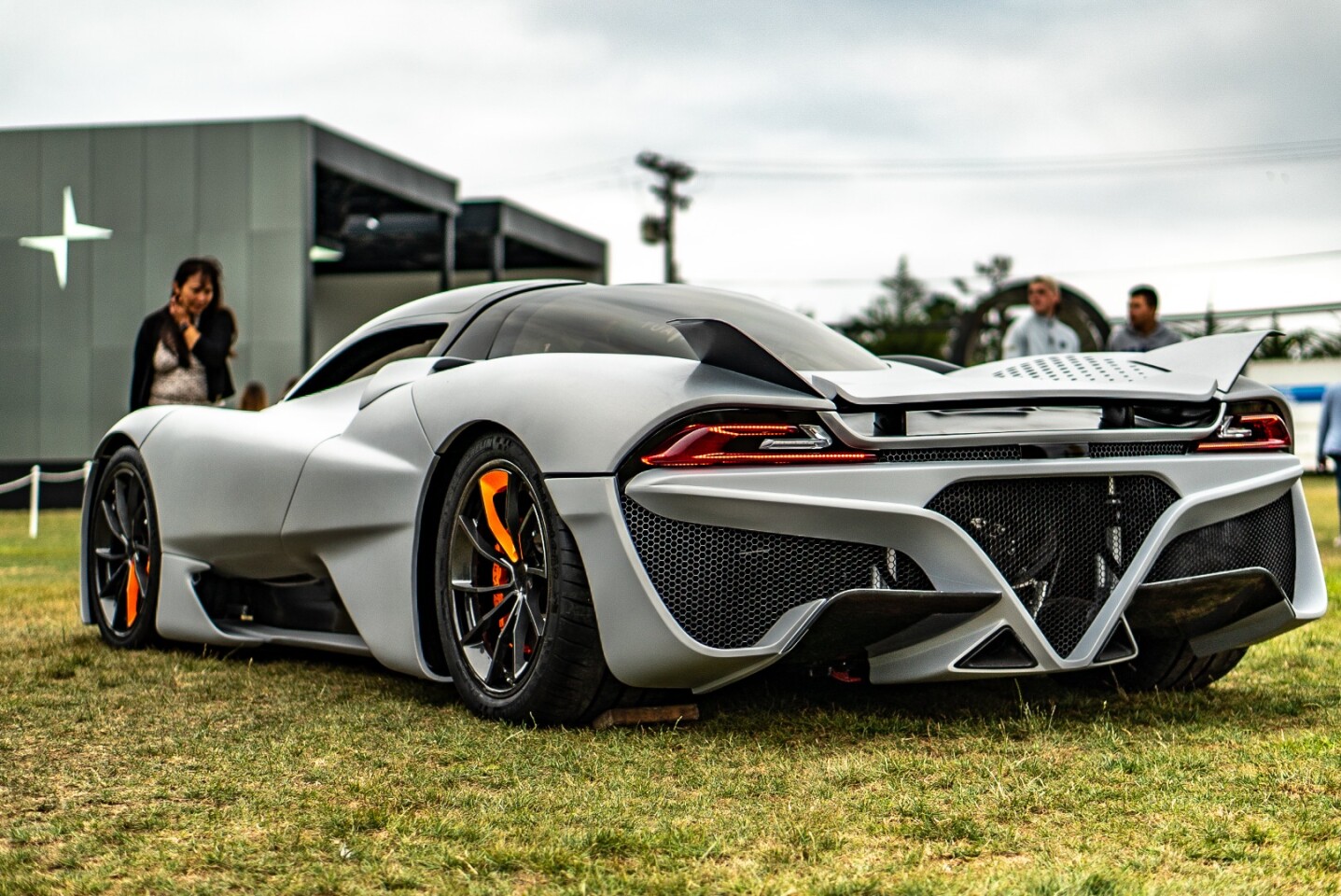 SSC debuted the Tuatara in pre-production form at last year's Pebble Beach Concours d'Elegance