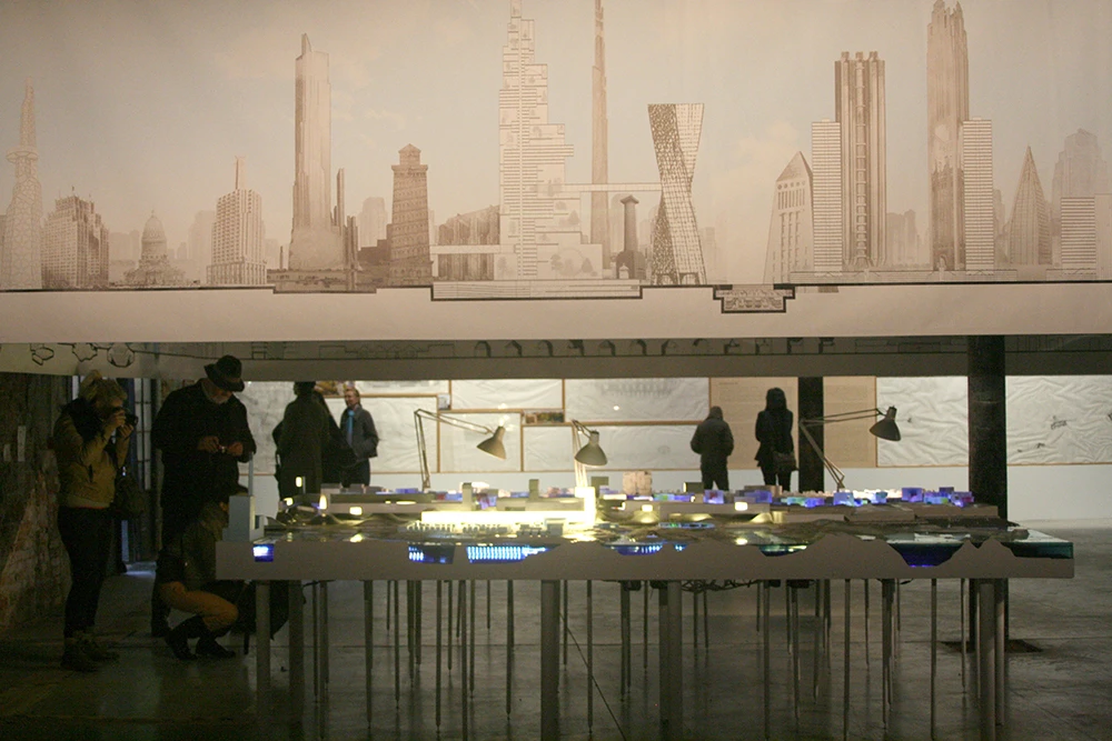 Common Ground exhibit by Team Chicago (Photo: Bridget Borgobello)