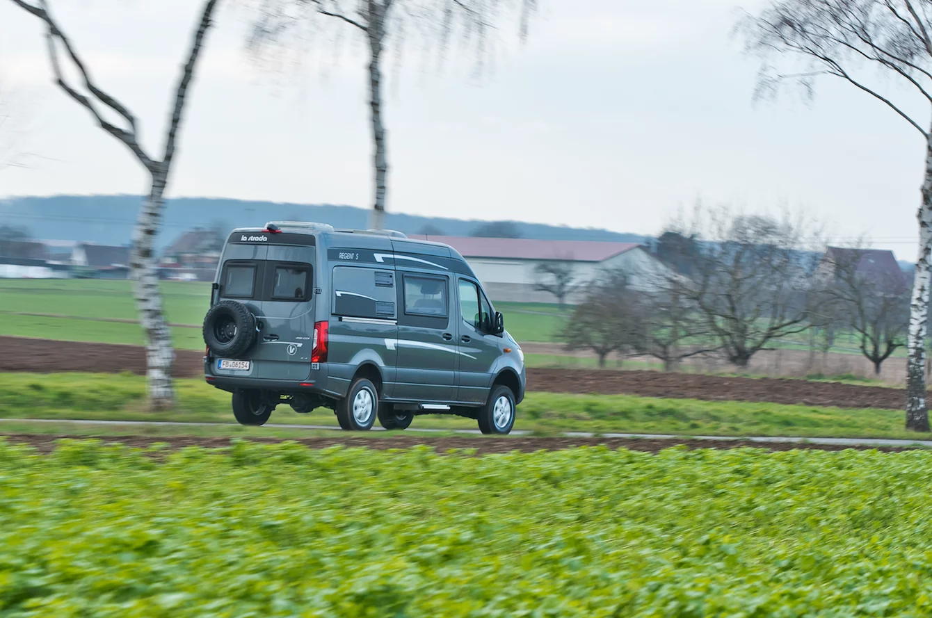 La Strada Regent S 4x4