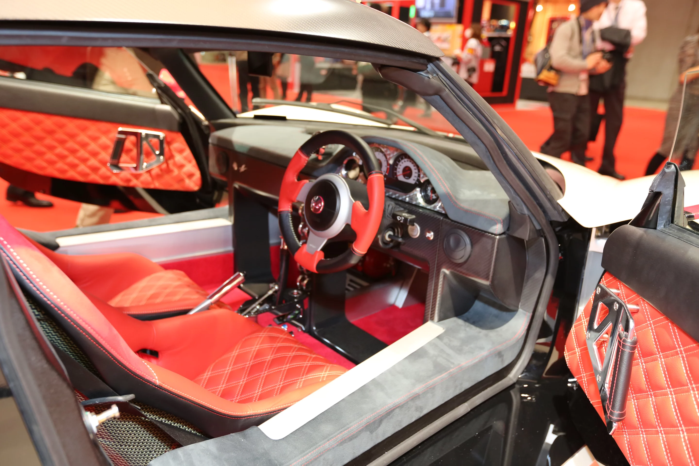 The kode 9 concept cockpit