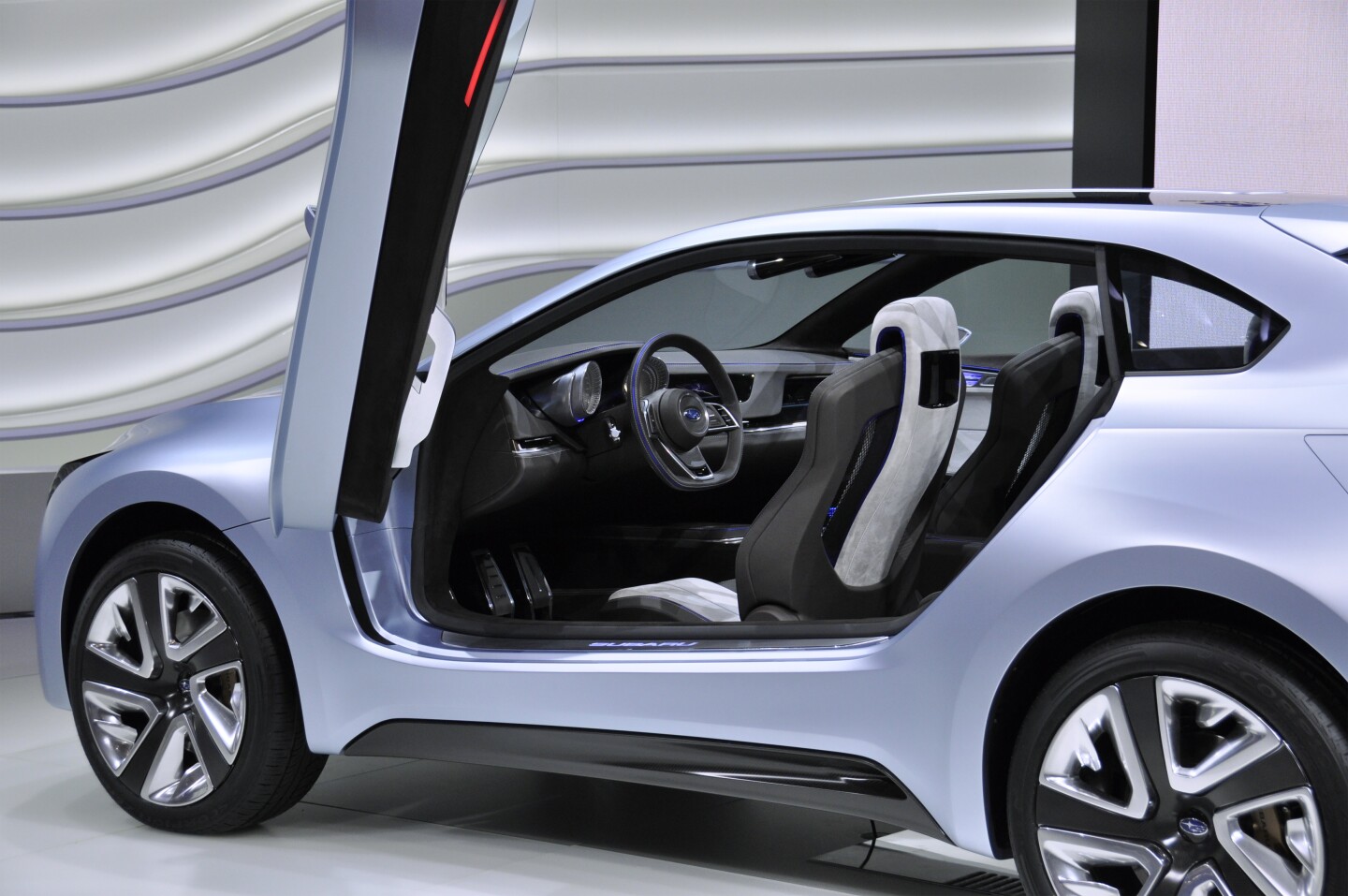 Subaru Viziv Concept at the 2013 Geneva Auto Show