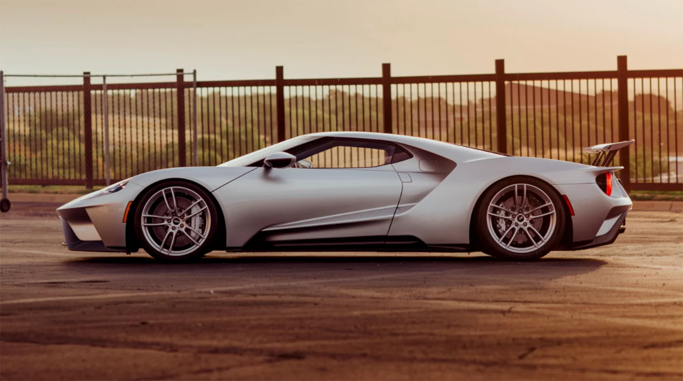 2018 Monterey Car Week Auction Report | 2017 Ford GT | Failed to reach reserve price. High bid: $1,600,000 | Estimate: from $1,700,000 to $1,900,000 |Auction: Mecum | Lot S110 | Official Description
