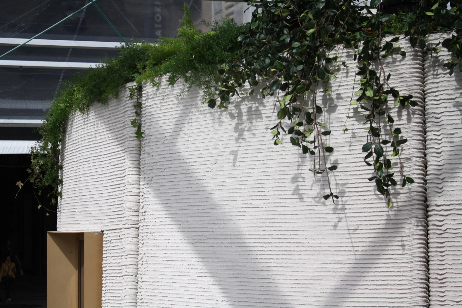 3D Housing 05's roof terrace is covered in greenery