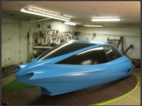 Zoleco features a teardrop body shape and a three-cylinder turbocharged gasoline engine (image: Zoleco)