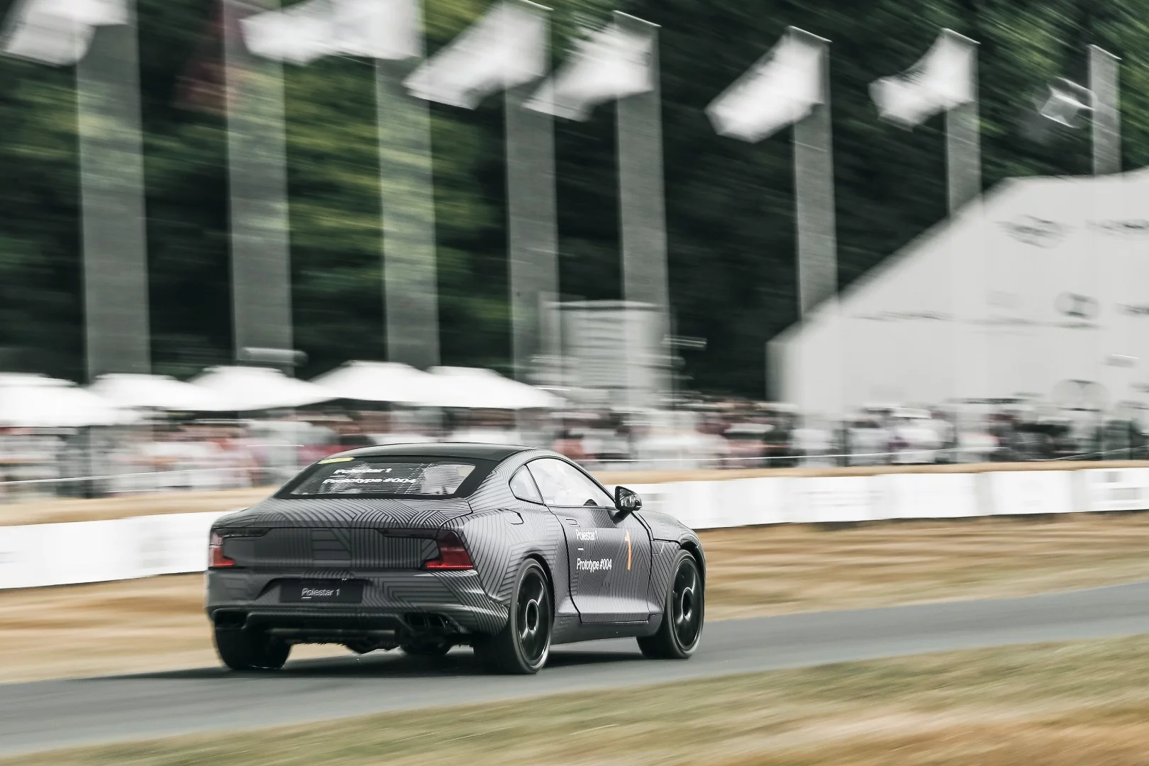 Polestar, the performance arm of Volvo recently spun out into its on electric car startup, first revealed details of its debut sedan called the Polestar 1 in October last year