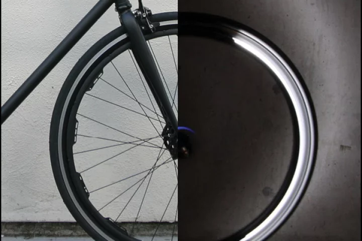 The creators of Revolights clip-on bicycle lights are now offering wheels with the lights built in