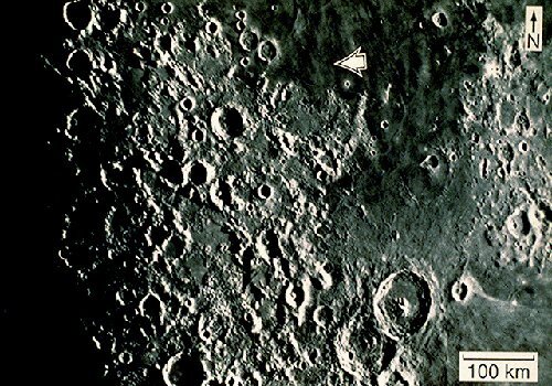 Apollo 11 landing site
