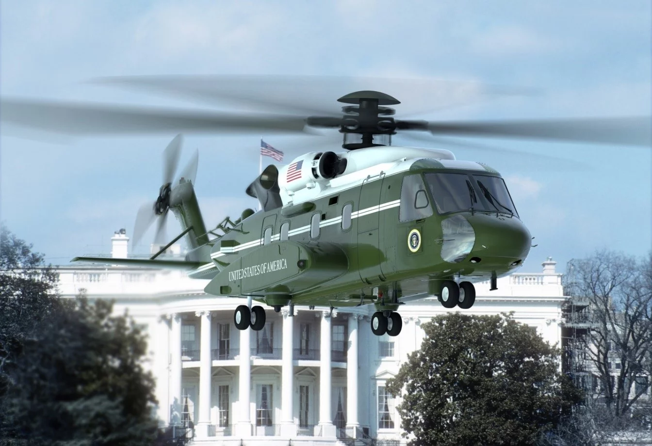 Artist's rendering of the VH-92A