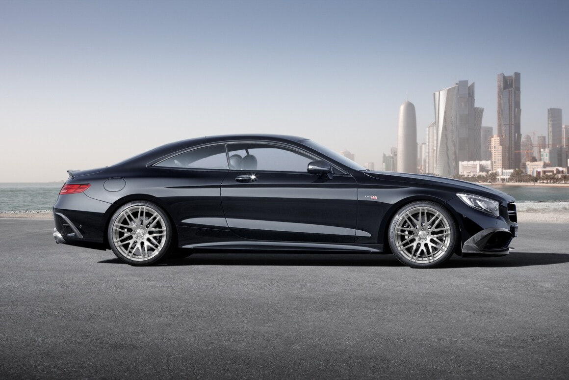 Brabus Turns The Mercedes S63 Into Sinister 850 Hp Speed