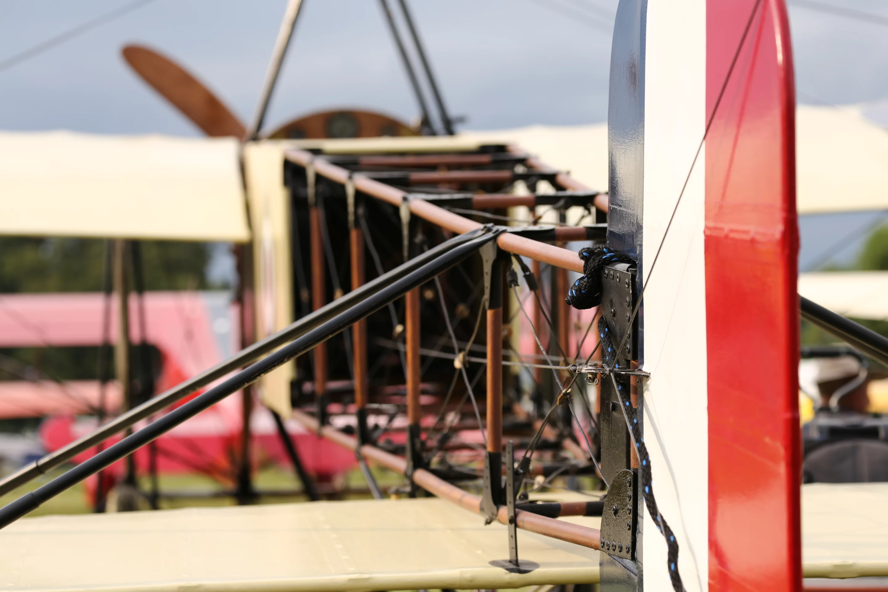 In low visibility and without a life jacket or proper navigational tools Blériot managed to make the English Channel crossing in 1909 (Photo: Angus MacKenzie/Gizmag.com)