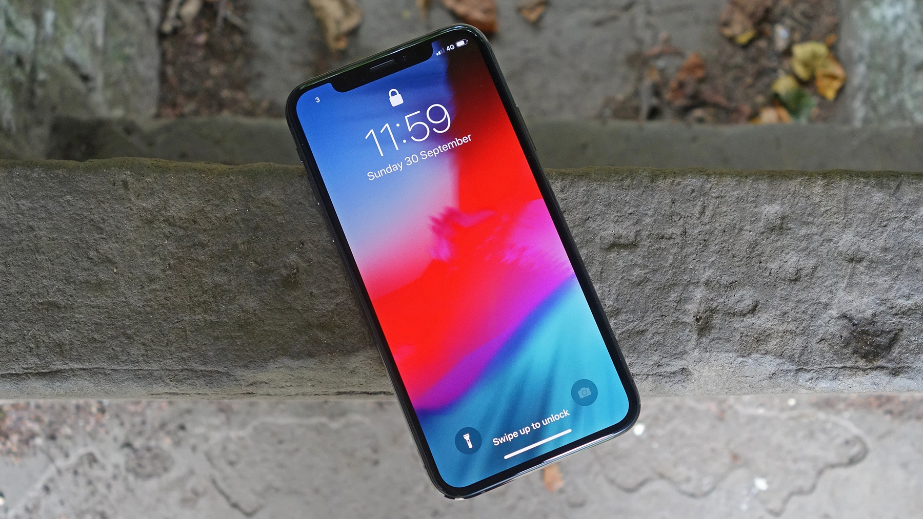 The iPhone XS is one of three new iPhones introduced this year