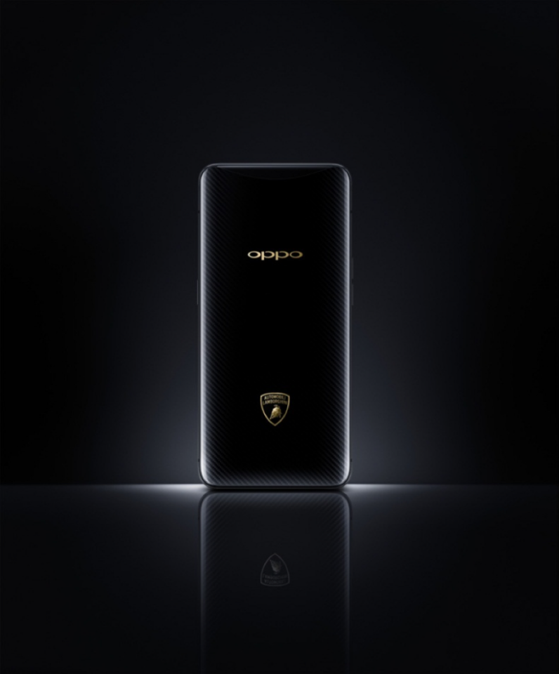 The Oppo Find X comes in an Automobili Lamborghini Edition, with a design inspired by the iconic sports car and a super-fast charge mode