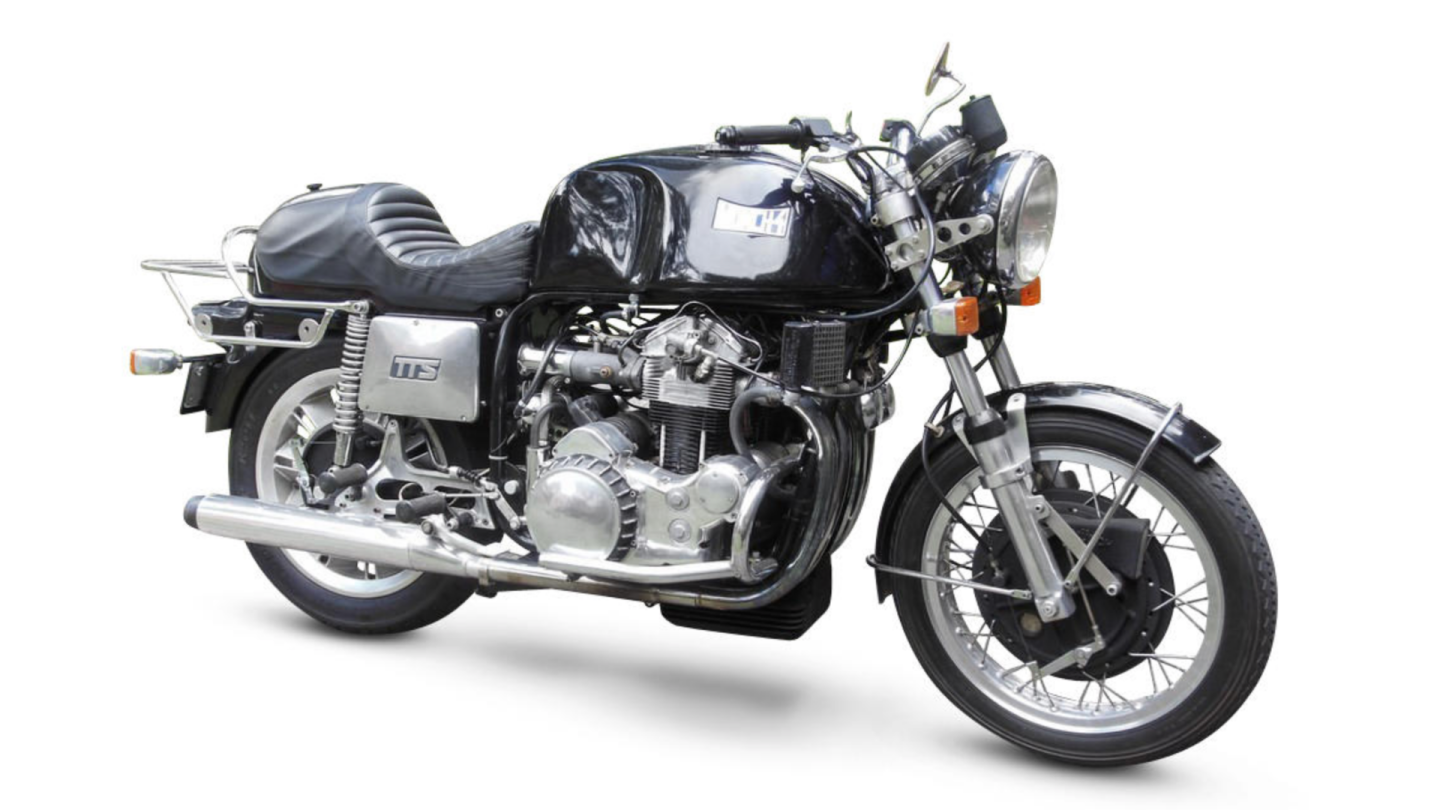 $112,000 | 1974 Münch Mammoth TTS-E 1200 | Auction Link: Bonhams