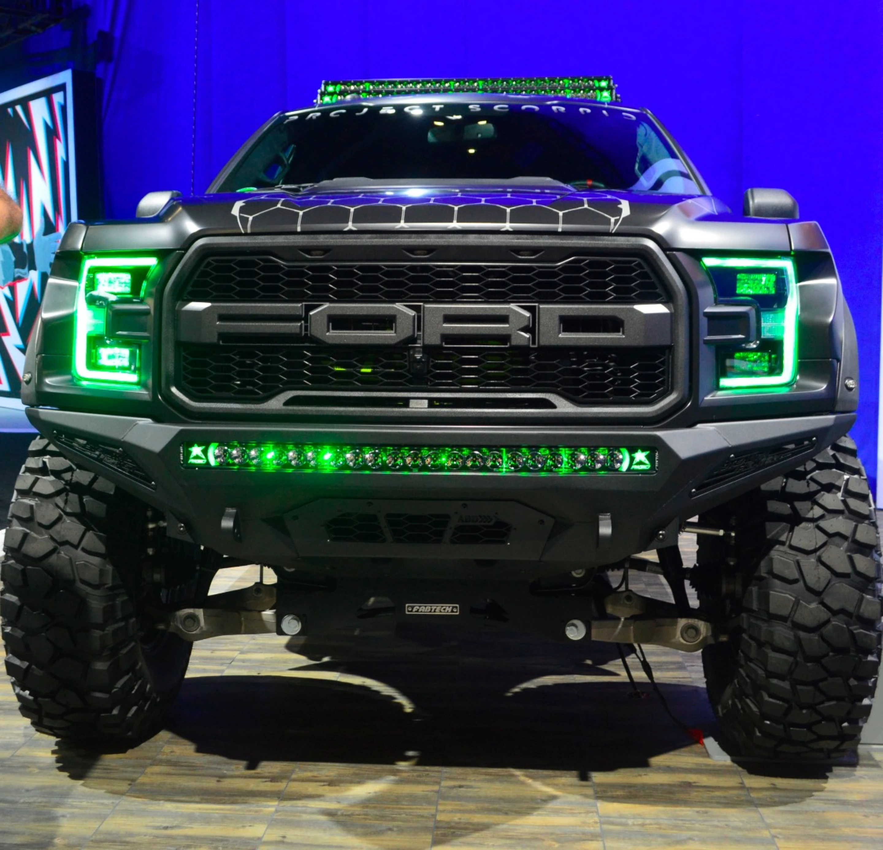 In photos: Trucks and 4x4s run bigger and meaner at SEMA 2017
