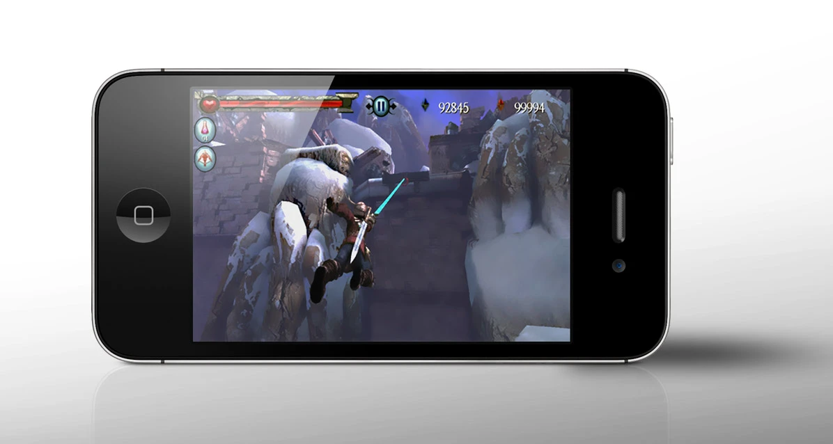 Horn isn't perfect, but it's one of the most console-like games you'll find on iOS