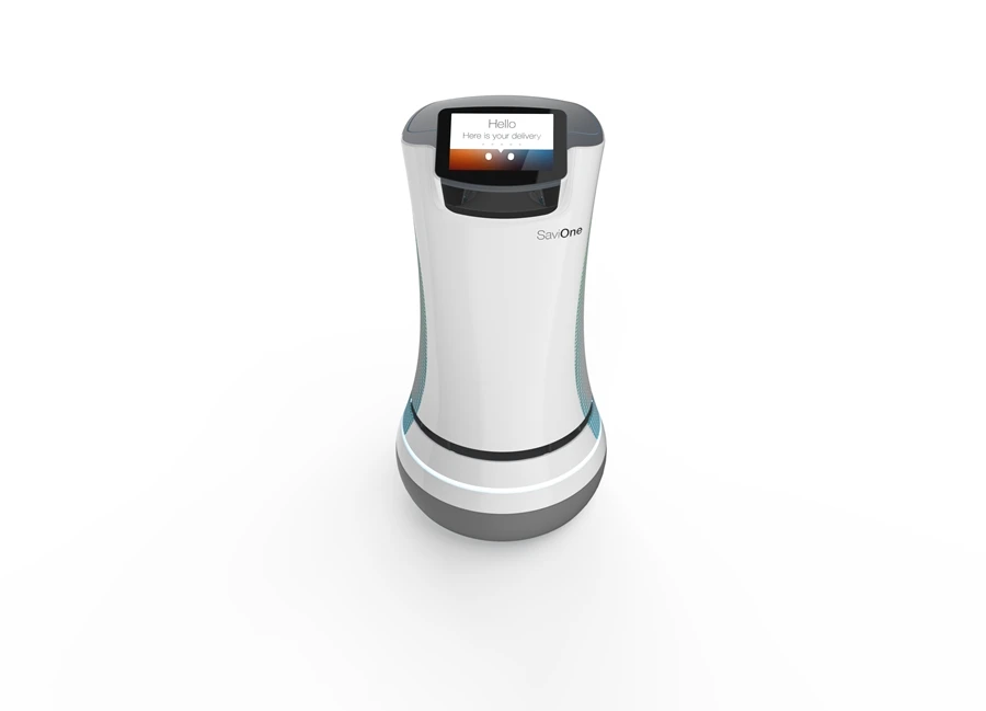 SaviOne is being trialed at the Aloft Hotel in Cupertino, California