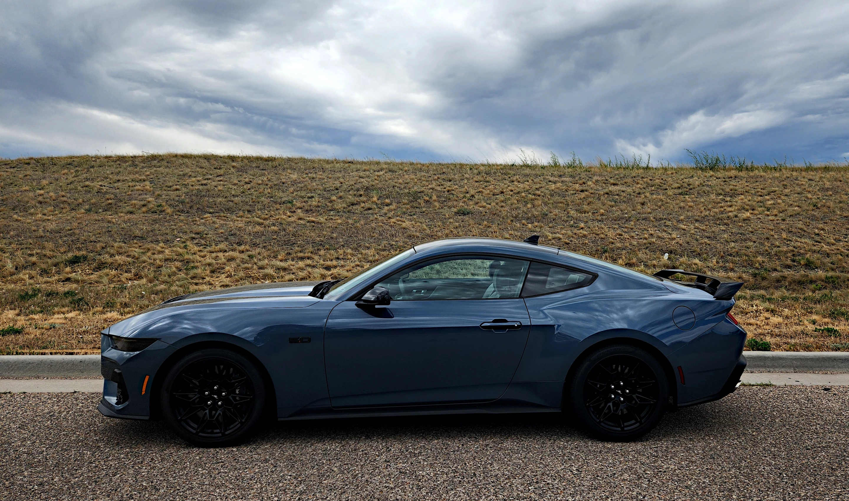 This seventh-generation of the Mustang brings some design changes, but nothing revolutionary