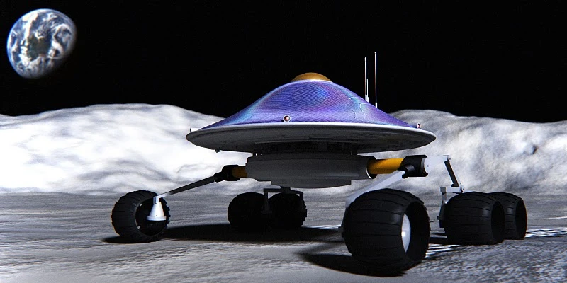 Barcelona Moon Team's lunar rover