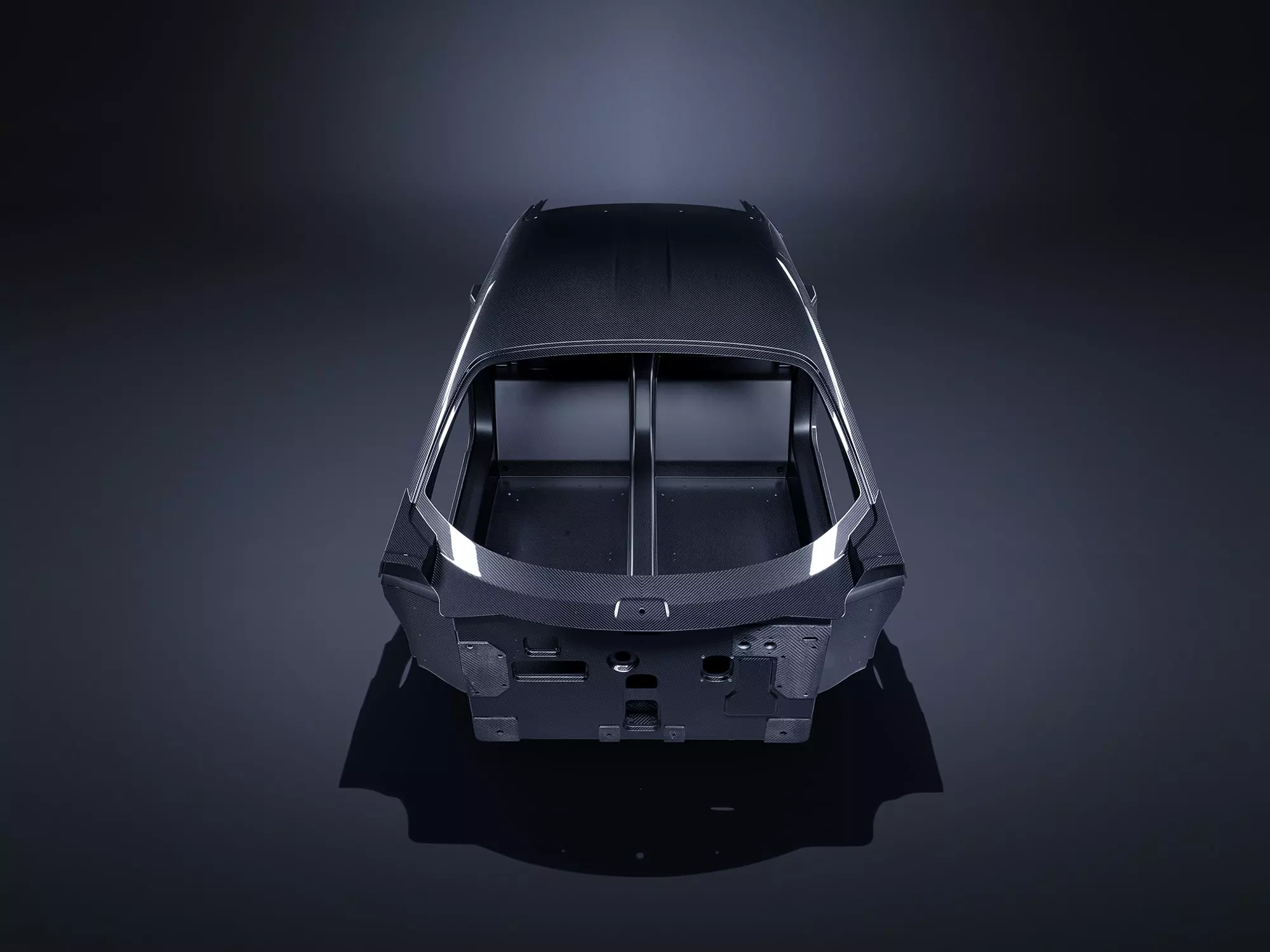 Looking down into the cabin of fear