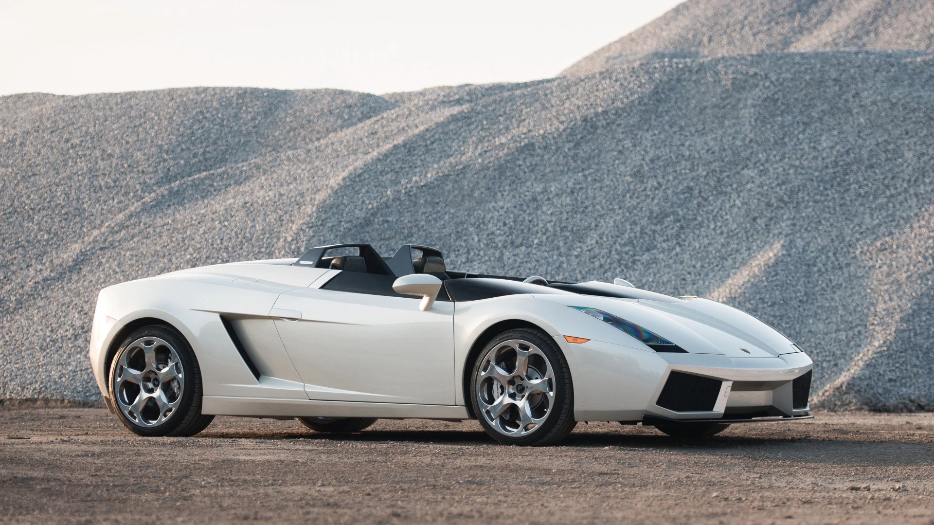This 2006 Lamborghini Concept S went to auction in December 2016 with a much higher estimate and failed to sell. This is 520-horsepower V-10, production-ready, one-off Lamborghini that was intended for sale but determined to be too expensive to produce. A genuine prize. Official Auction Page
