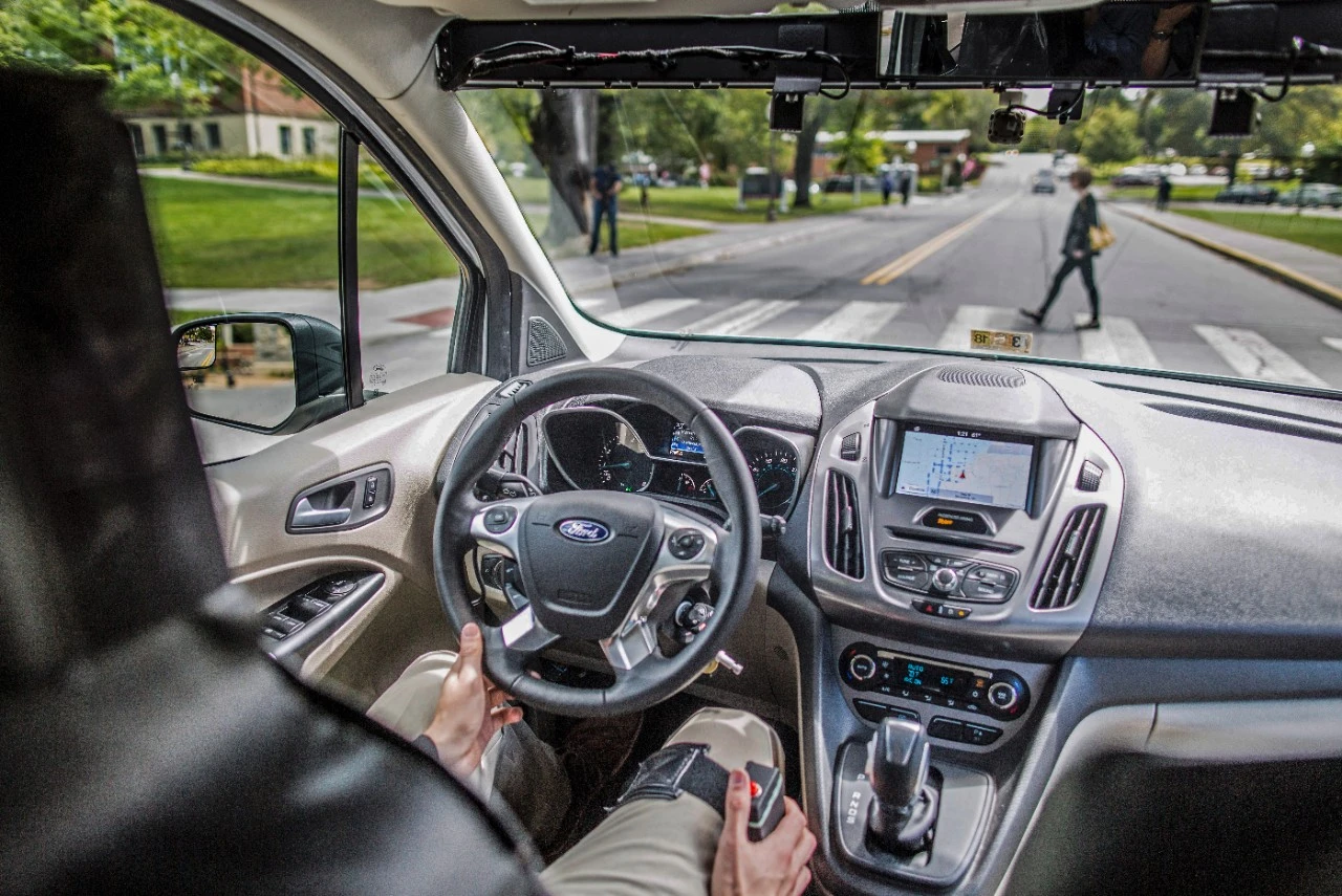 The (seemingly) driverless car has been driven more than 1,800 miles around dense urban environments