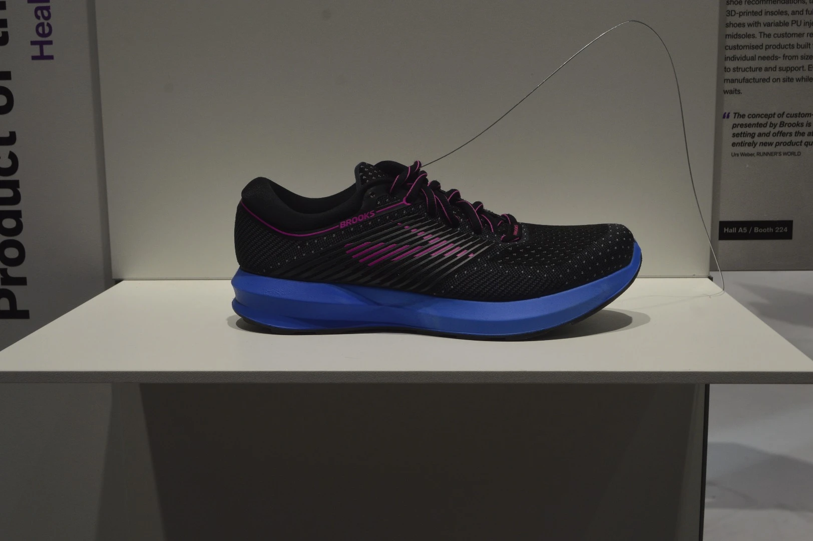 ISPO Product of the Year winner: FitStation powered by HP uses an in-store 3D foot scan and gait analysis to develop a more customized running shoe purchase