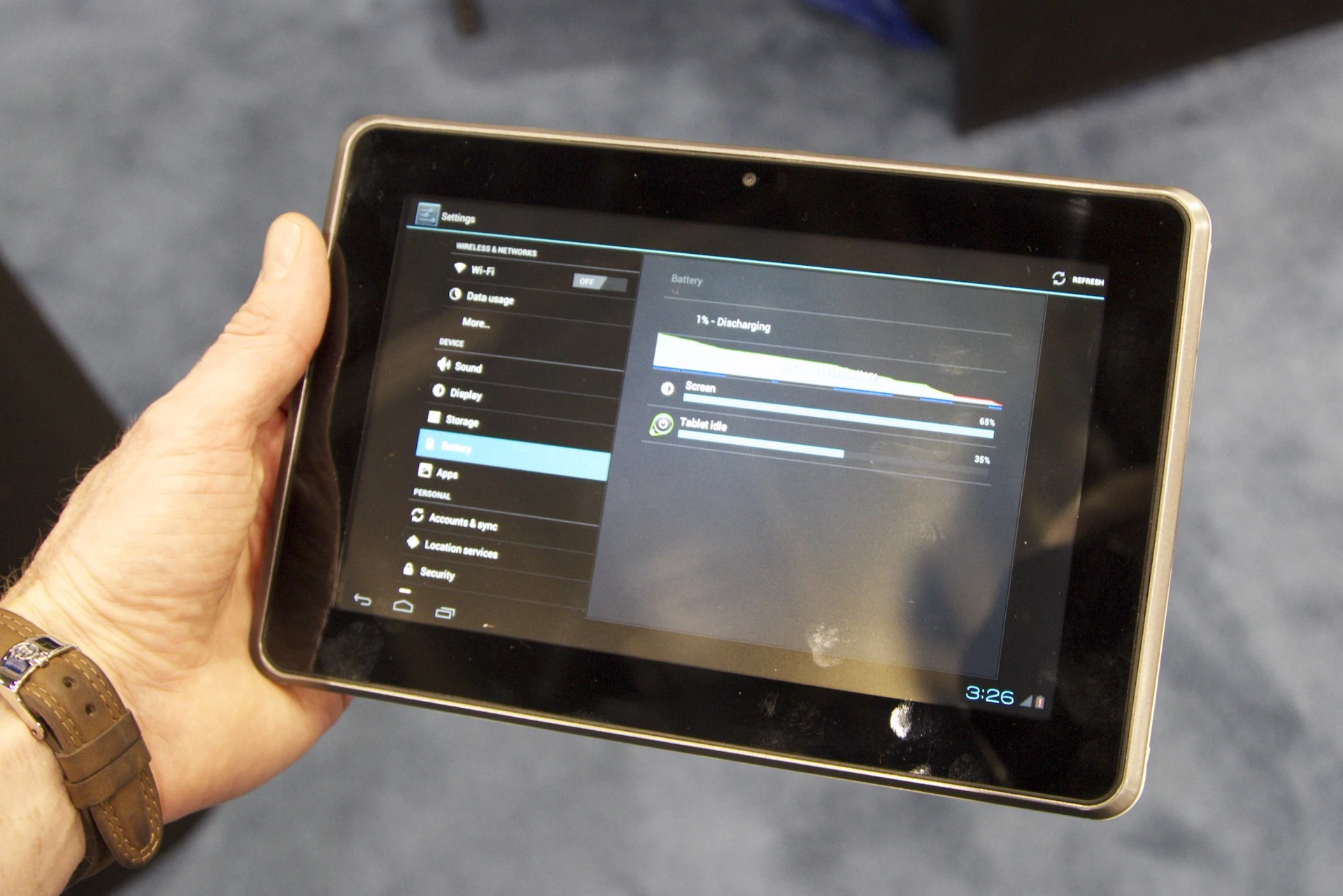 Wikipad sans add-on controller