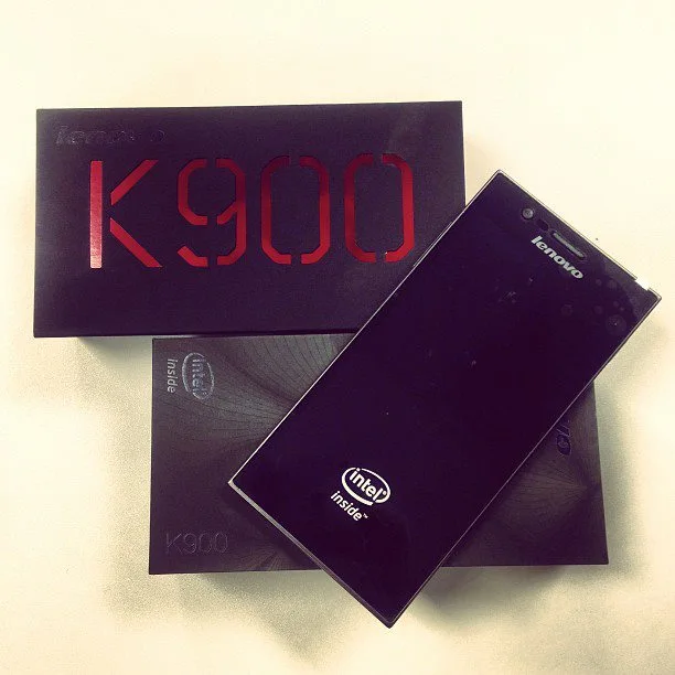 The flagship K900 is reported to the be the first smartphone to incorporate Intel's latest 2 GHz dual-core Atom Z2580 processor