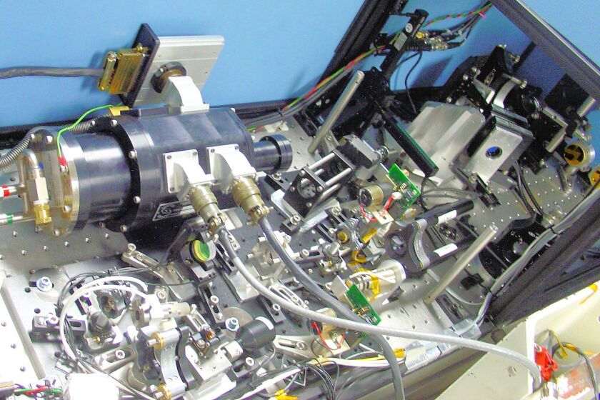 The Project 1640 instrumentation (Photo: American Museum of Natural History)