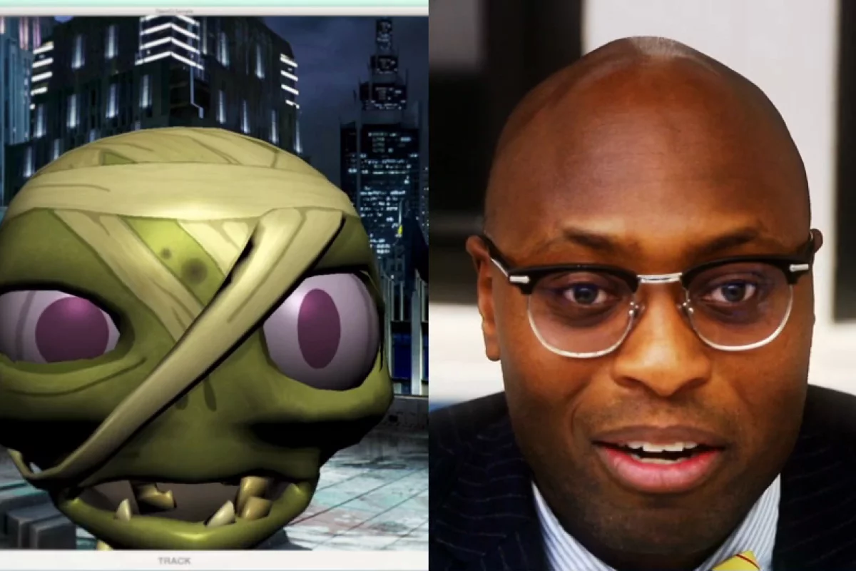 Nito maps and tracks the user's face, to create an avatar that matches their voice and movements