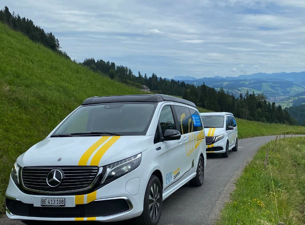 The EQV Camper enjoys a range up to between 193 and 226 miles per charge