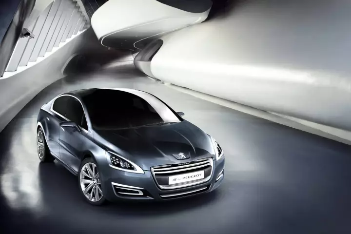 5 by Peugeot Concept Car