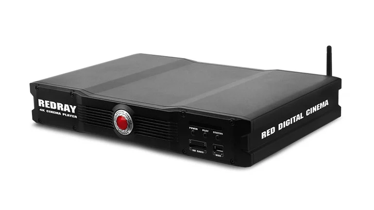RED REDRAY 4K player