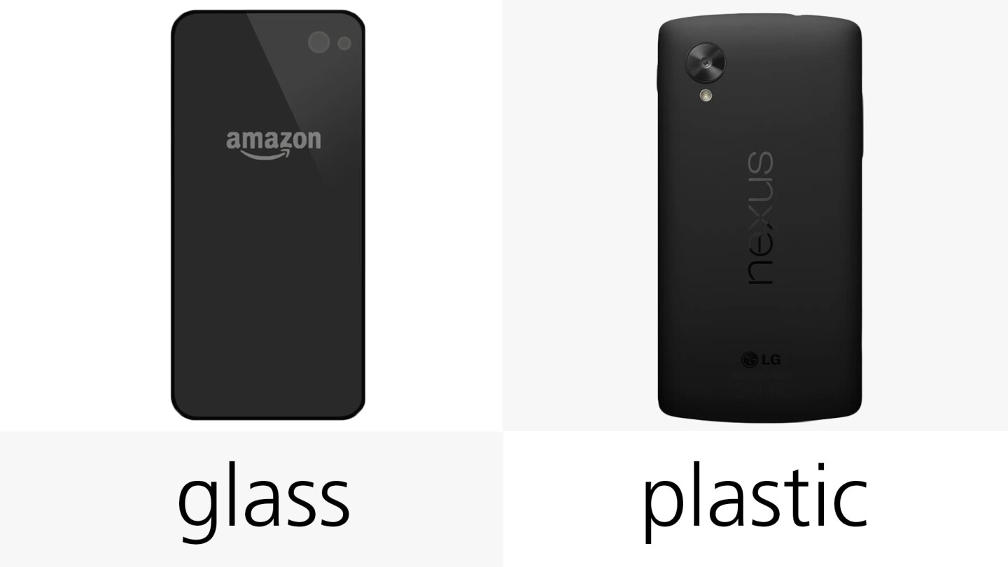 amazon fire phone vs nexus 5
