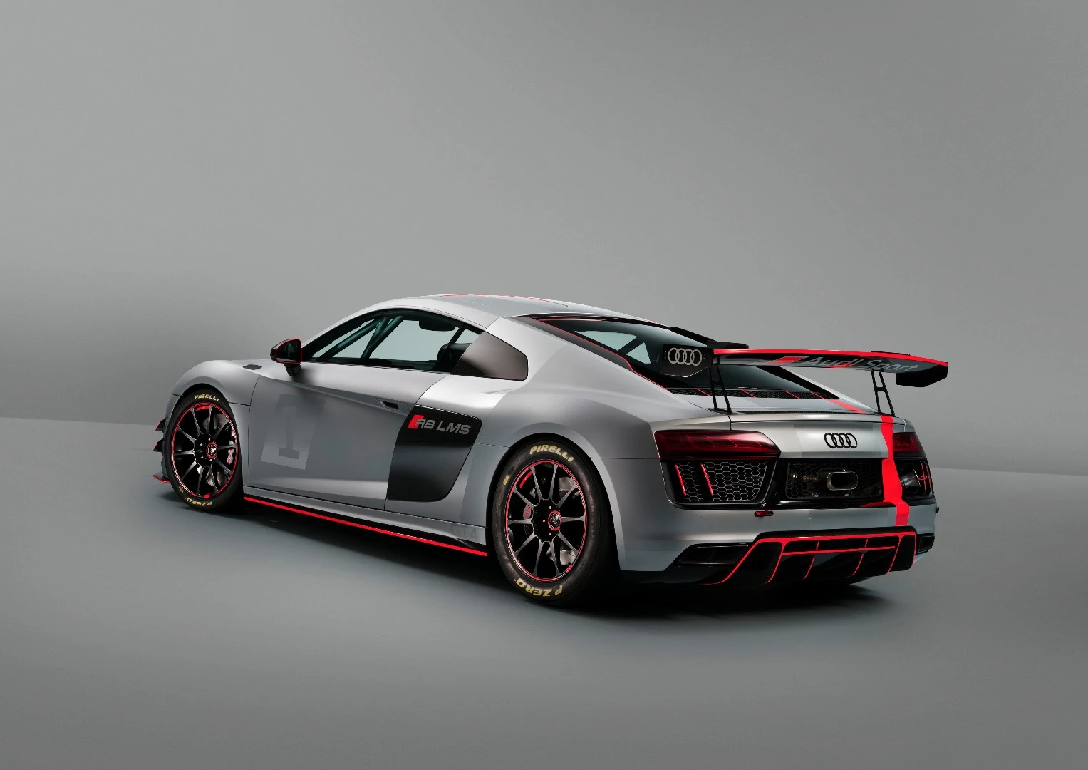 The LMS GT4 was revealed at the New York Auto Show