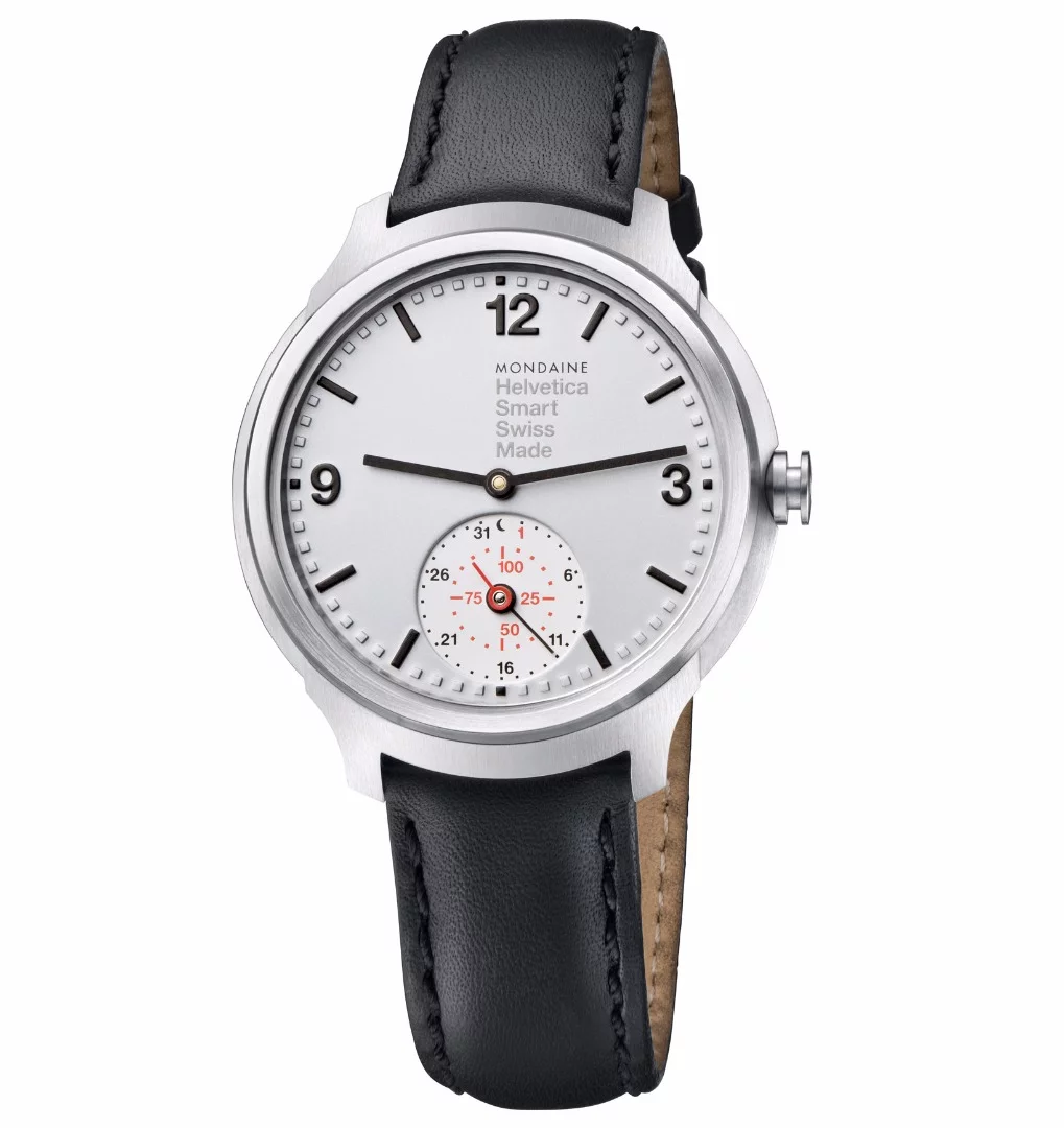 The first batch of the Swiss-made smartwatch will be limited to only 1,957 units in honor of the year the Helvetica font was introduced