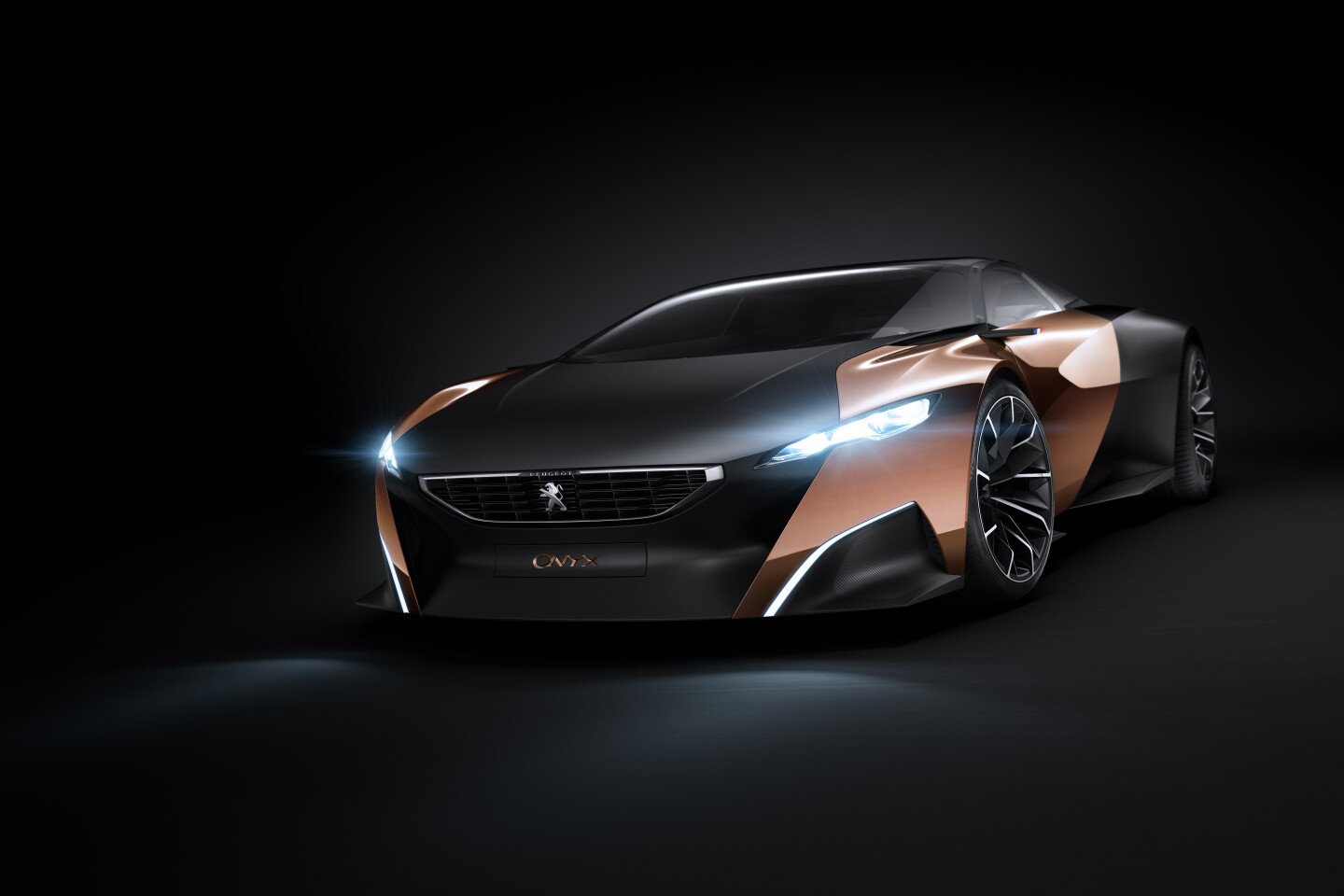 The Onyx debuted at the 2012 Paris Motor Show