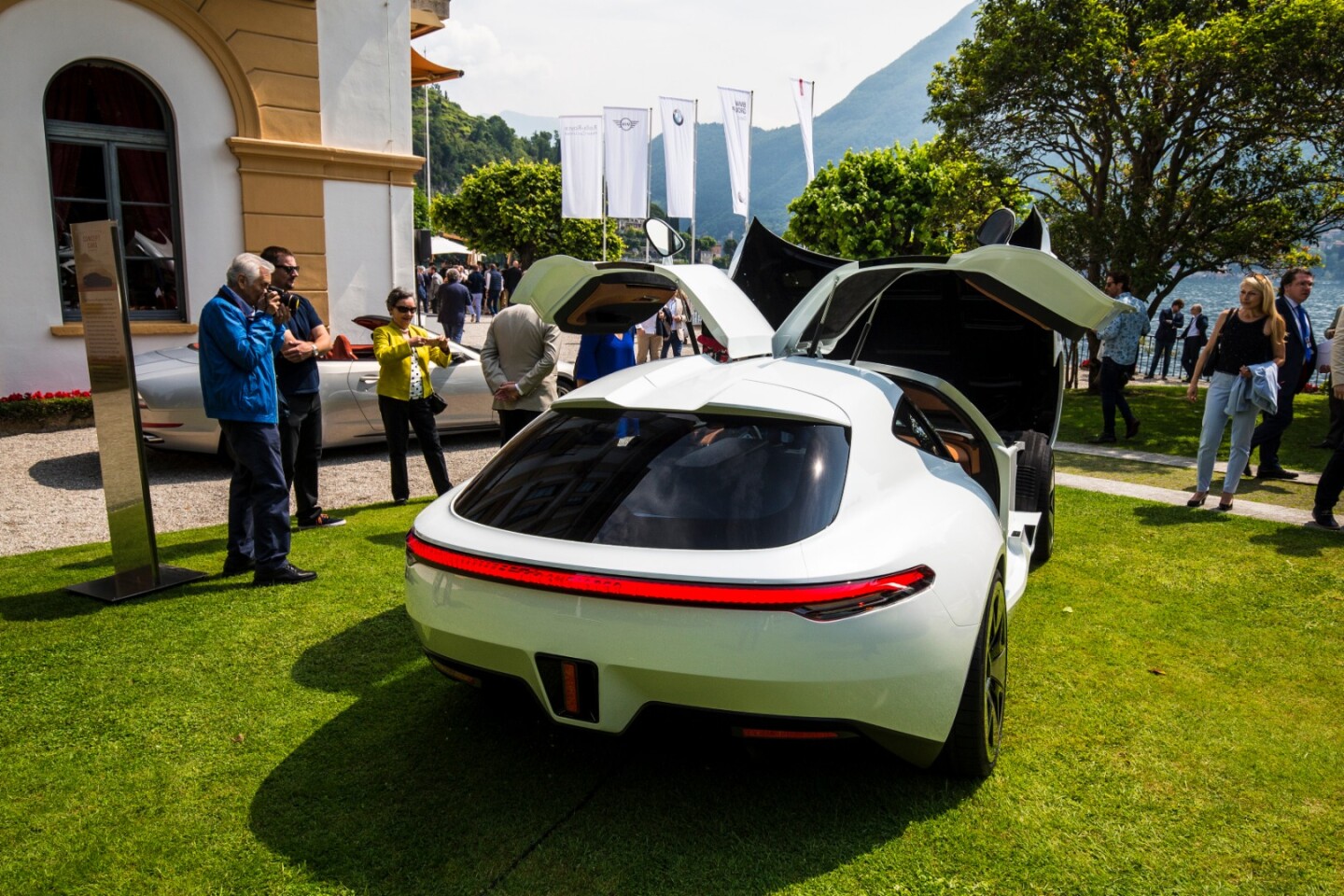 Bergmeister ADR 630: Gullwing doors catch the eye, but it's the powertrain that's the real star here