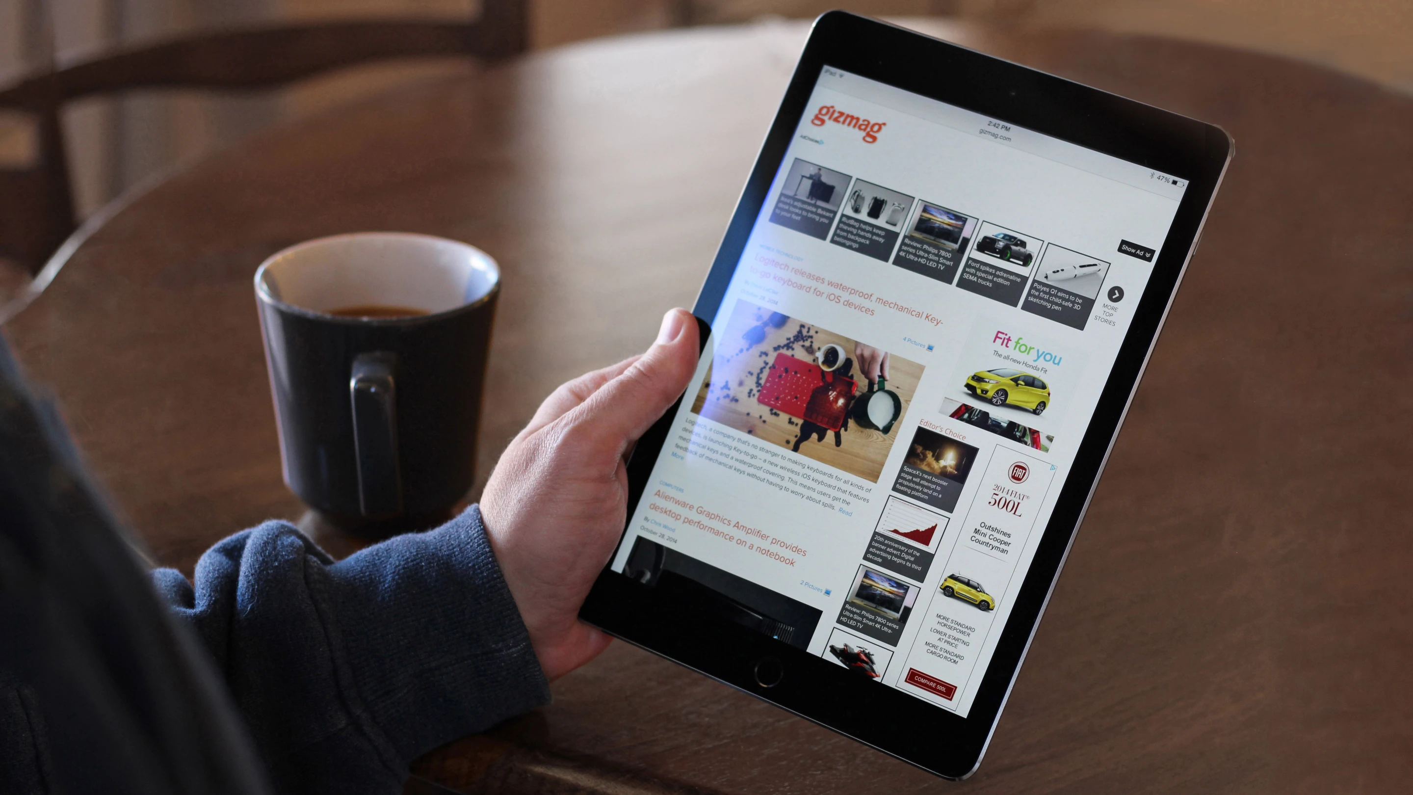 Gizmag reviews Apple's latest "best tablet," the iPad Air 2 (Photo: Will Shanklin/Gizmag.com)